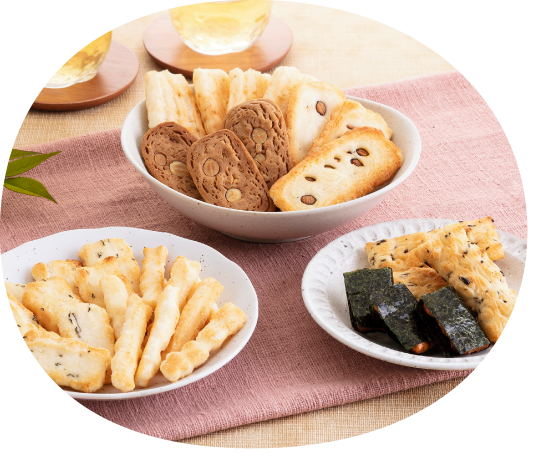 商品造りの想い 素材について