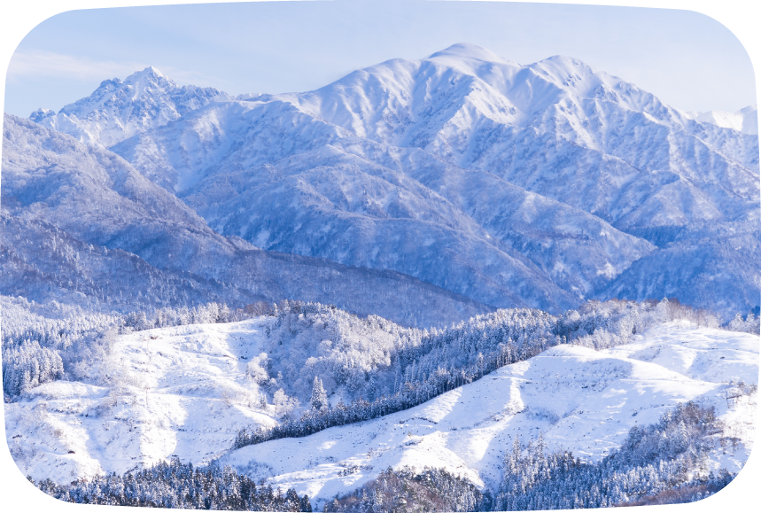 立山連峰イメージ