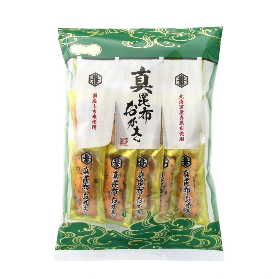 真昆布おかき
