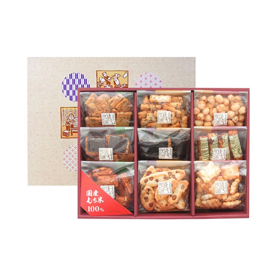【季節商品】撰菓心 もち処（HS-25）