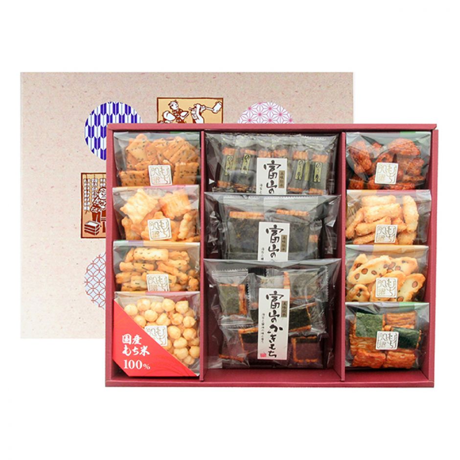 【季節商品】撰菓心 もち処（HS-35）