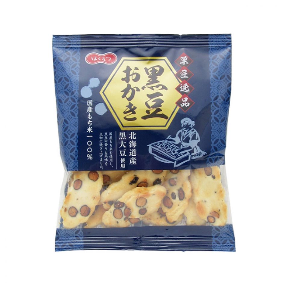 菓匠逸品　黒豆おかき