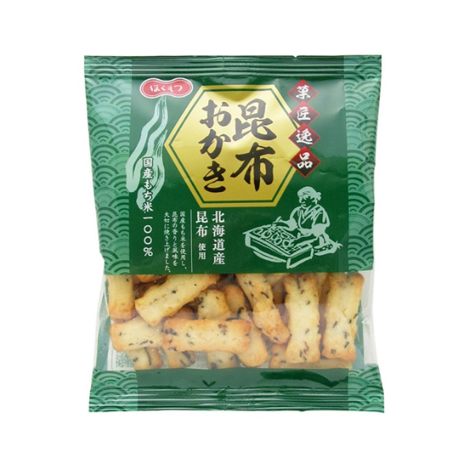 菓匠逸品　昆布おかき